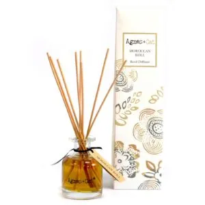 bG9jYWw6Ly9tZWRpYS8xTi9FRS82MFIzMEMxRzcwVjNFRTFOLzY3ZjEwYjAwLmpwZWc.webp 140ml Reed Diffuser - Moroccan Roll