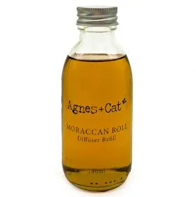 Agnes + Cat Reed Diffuser Refill - Moroccan Roll 150ml
