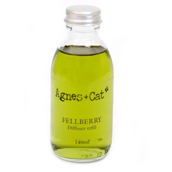 Agnes + Cat Reed Diffuser Refill - Fell Berry 100ml