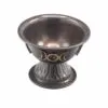 bG9jYWw6Ly9tZWRpYS9IUi9FRC82MFIzMEMxRzZSV0tFREhSL2UwZDZiZWQxLmpwZWc.webp Antique Copper Ritual Chalice Triple Moon 10x8cm