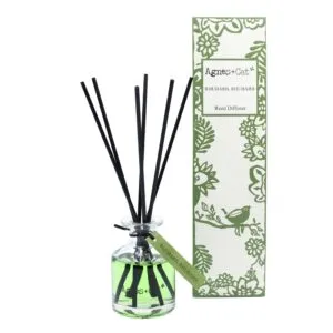 bG9jYWw6Ly9tZWRpYS9IUi9HQy82MFIzMEMxRzZSUzNHQ0hSLzBhZTViODAwLmpwZWc.webp 140ml Reed Diffuser - Rhubarb Rhubarb