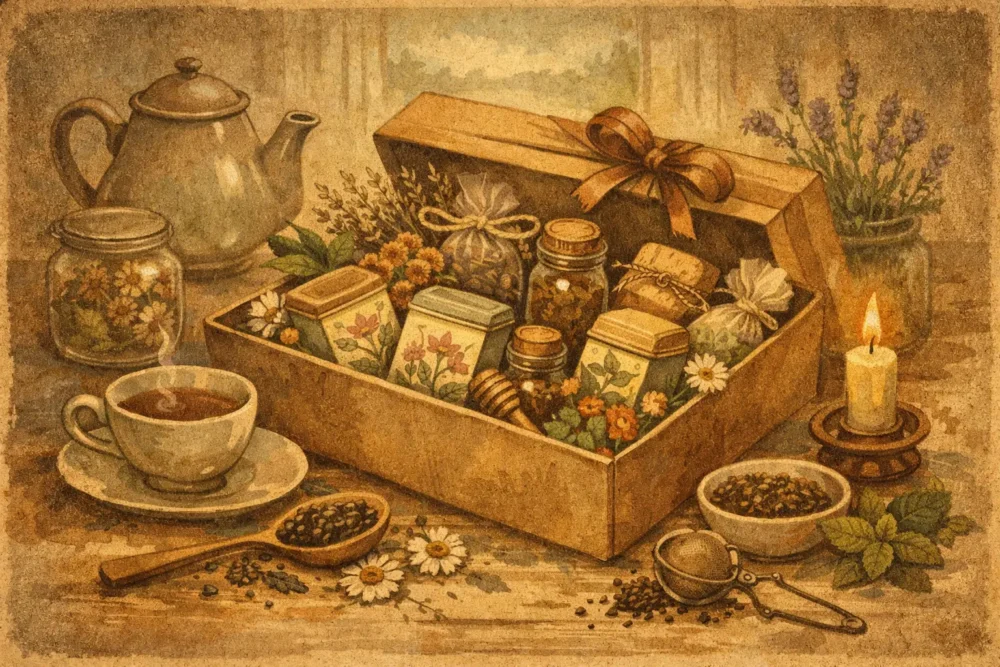 Herbal Tea Gift Box Ideas That Feel Personal