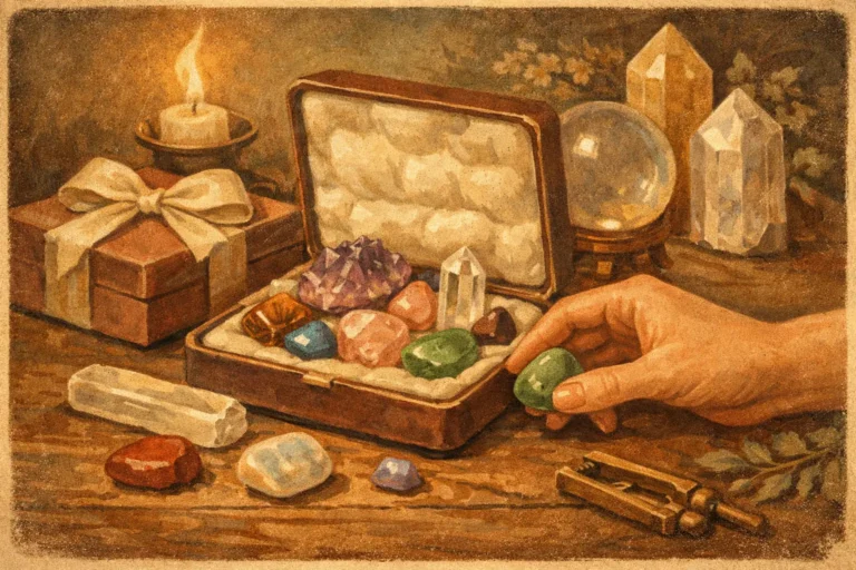 How to Pick a Healing Crystals Gift Set