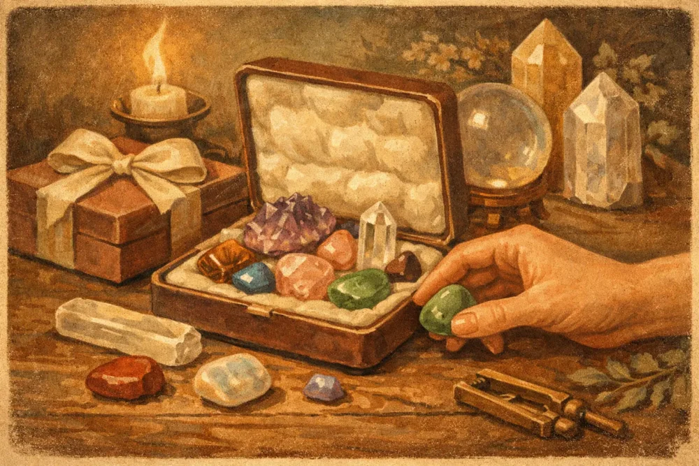 How to Pick a Healing Crystals Gift Set