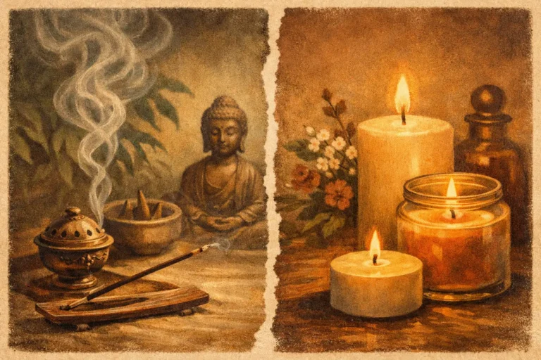 Incense vs Scented Candles: Which Wins?