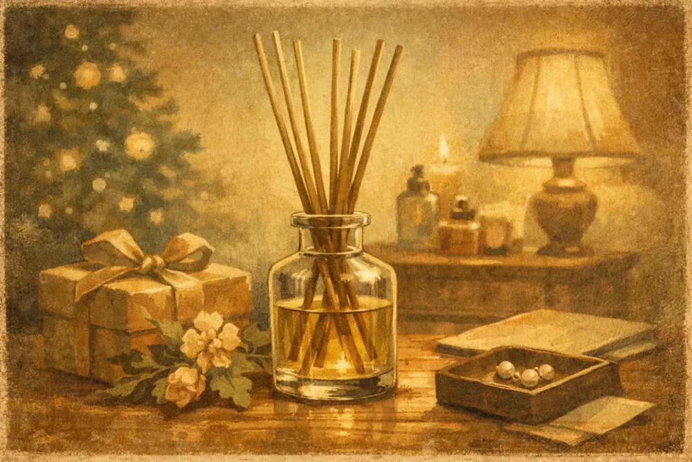 Reed diffuser gift