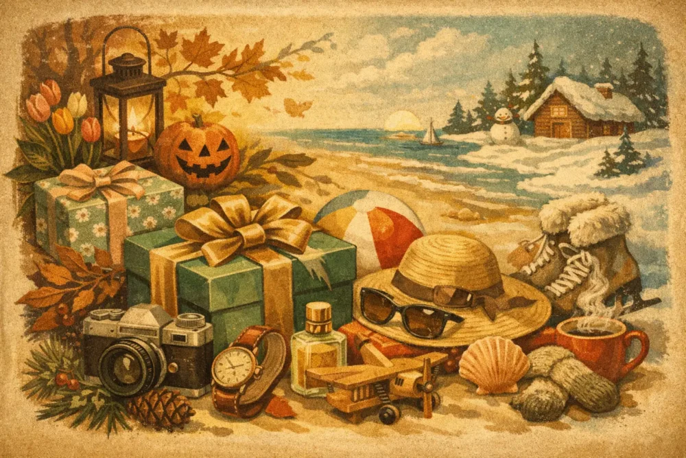 Gifts For All Seasons From Funkystride