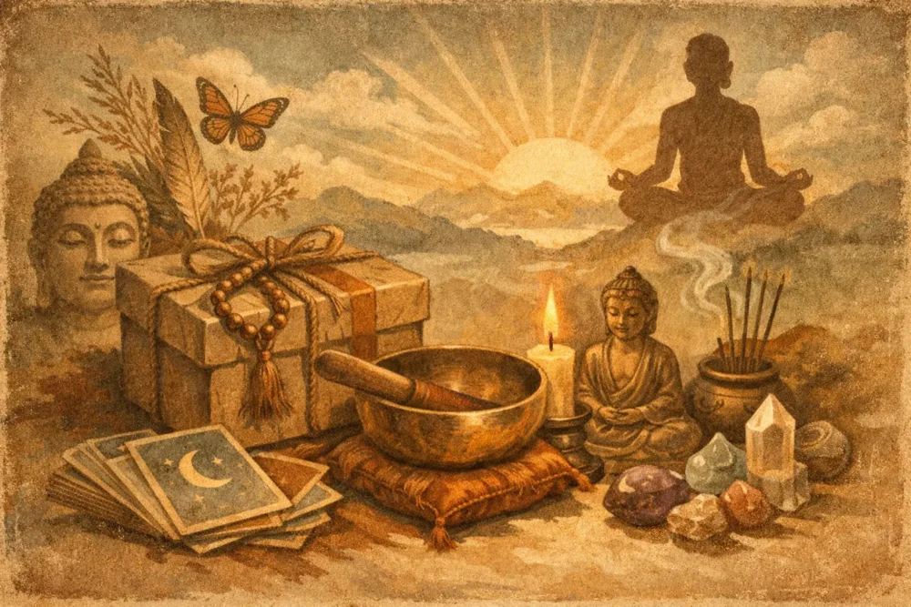 What to gift someone spiritual