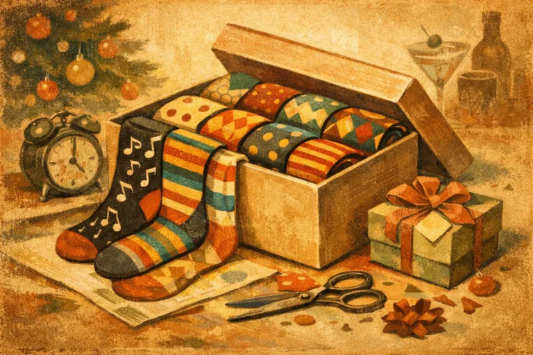 Why a Funky Socks Gift Set Always Wins