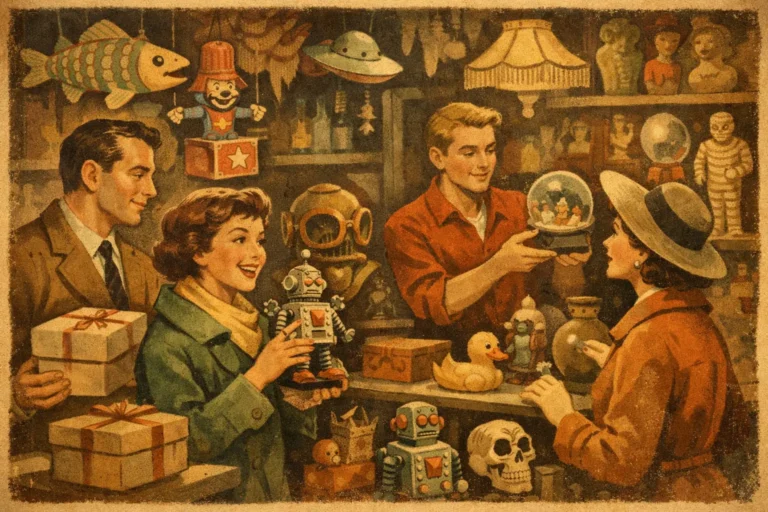 Why an Unusual Gift Shop Beats Boring Gifts