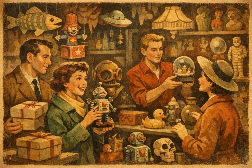 Unusual Gift Shop - Funkystride
