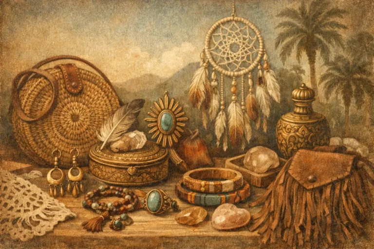 12 Best Bohemian Accessories for Gifting