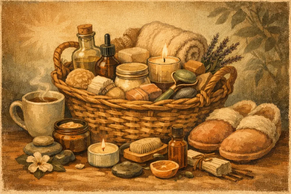 12 Wellness Gift Basket Examples to Steal