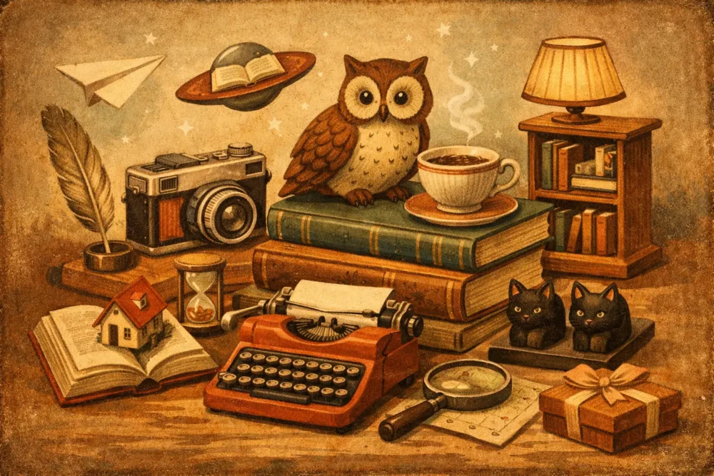 13 Top Quirky Gifts for Book Lovers