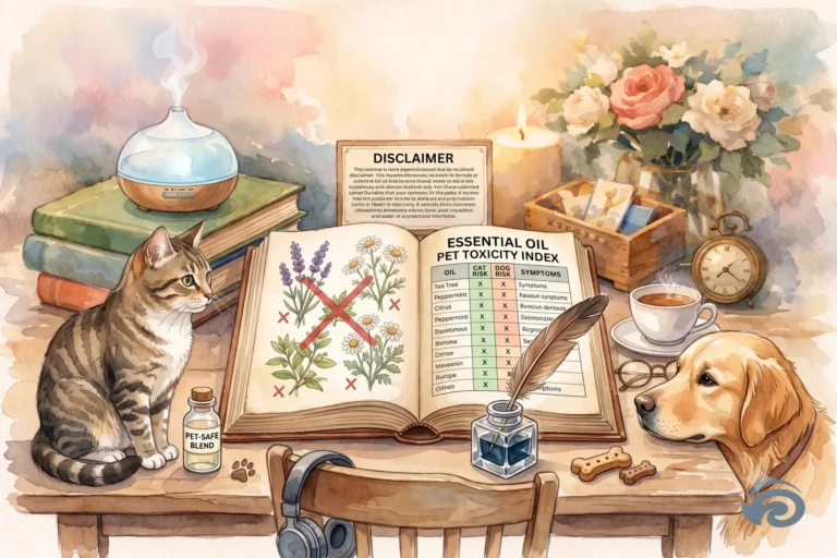 Aromatherapy and Pet Safety
