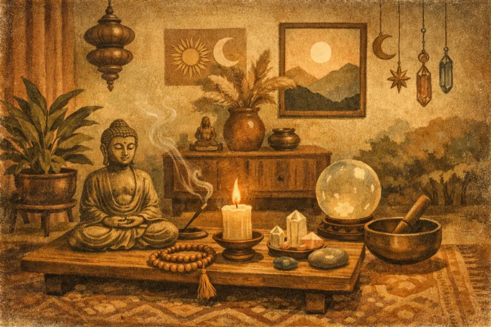 A Guide to Spiritual Home Decor