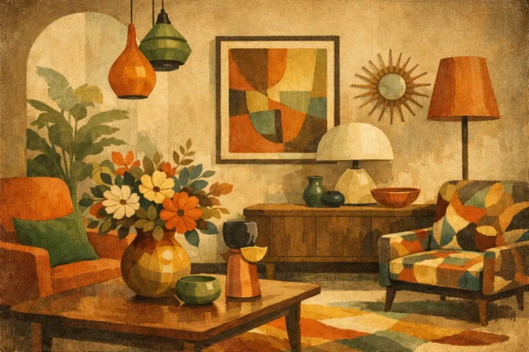 Colourful Home Decor Trends That Actually Work
