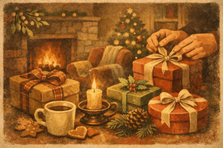 How to Create a Cosy Gifting Vibe