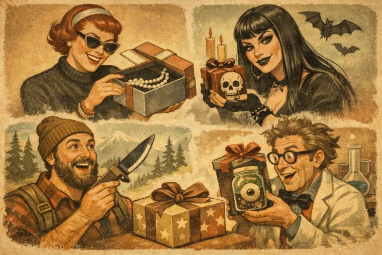 How to Gift for Alternative Personalities