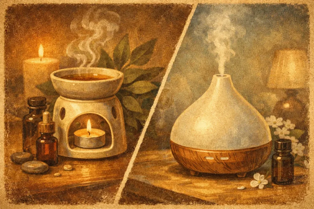 Oil Burner vs Diffuser: Which Suits You?