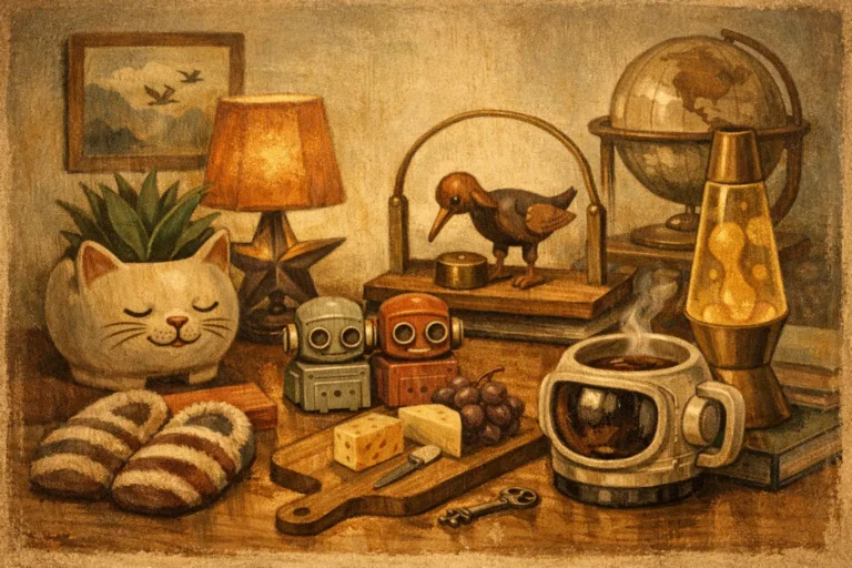 Quirky Home Gifts That Actually Get Kept