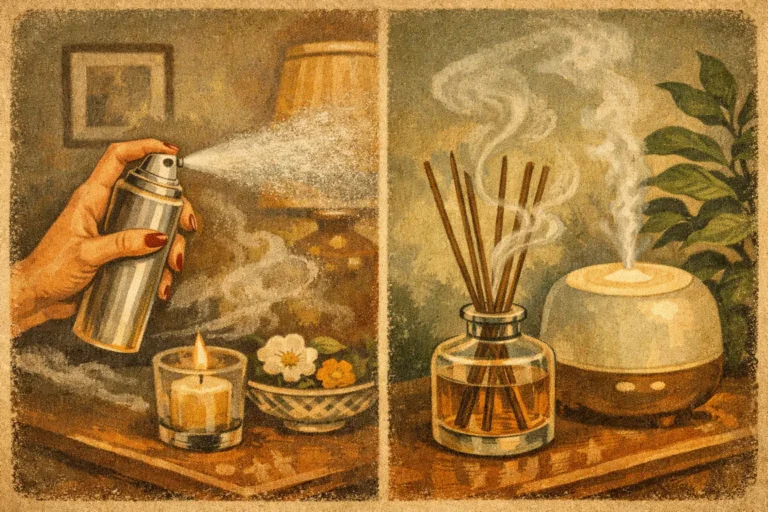 Room Sprays Versus Diffusers: Which Wins?