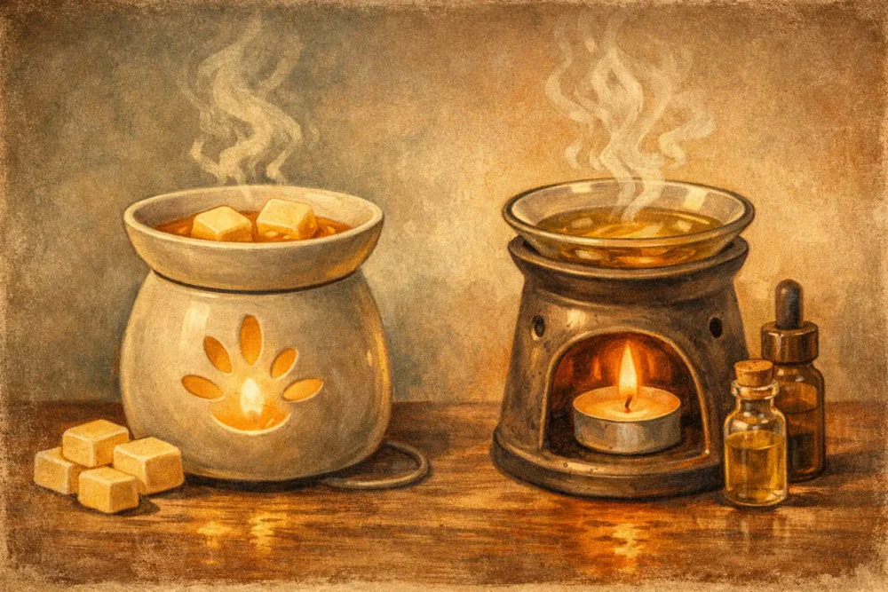 Wax Warmer Versus Oil Burner: Which Wins?