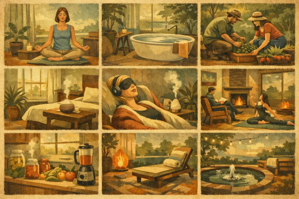 wellness home trends