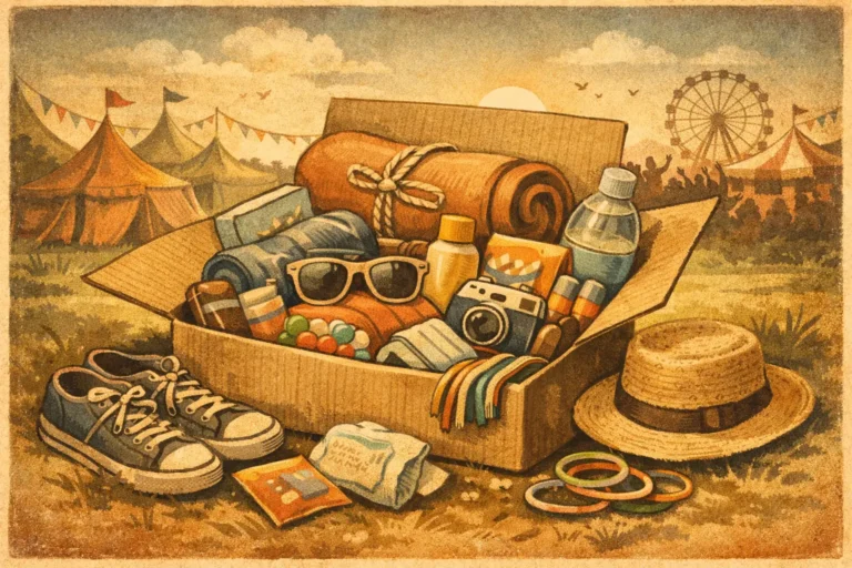 11 Festival Care Package Examples