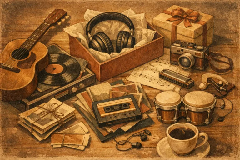 9 Music Gift Bundle Examples That Feel Personal