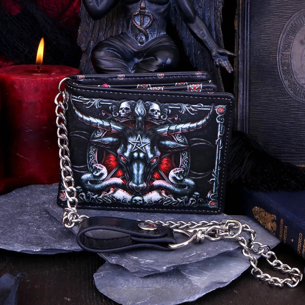Accessories - Baphomet Wallet