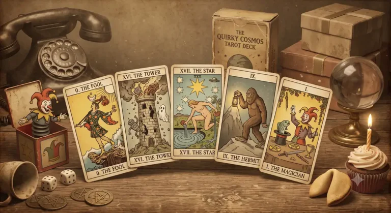 Tarot cards, tarot decks and tarot gifts
