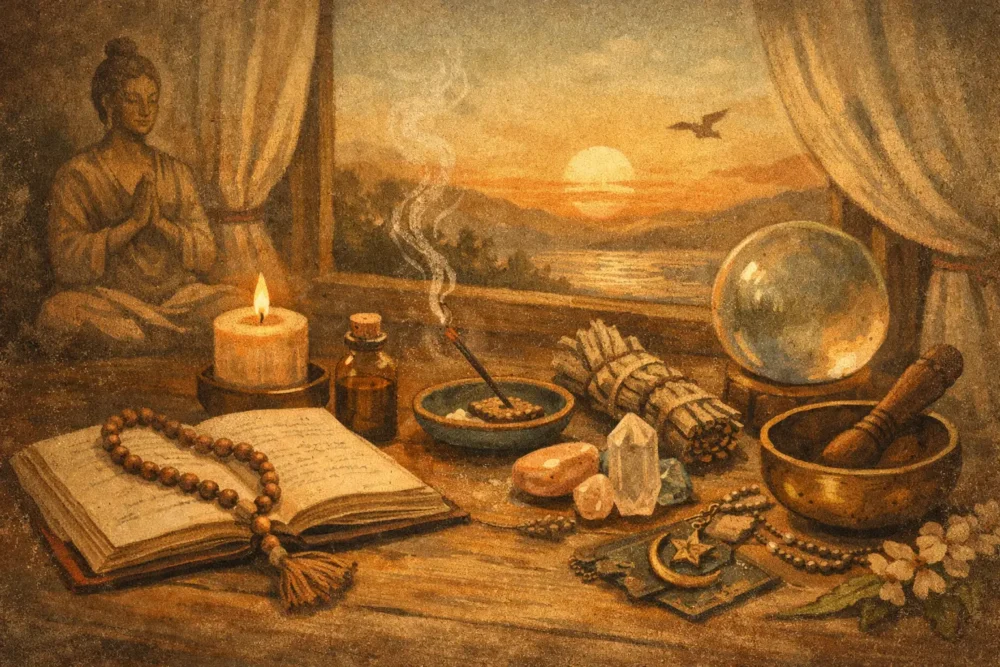A Guide to Spiritual Self Care Gifts That Feel Personal