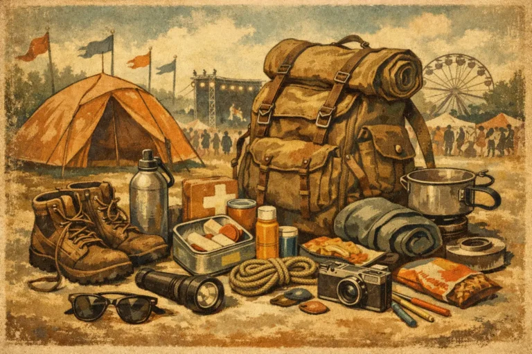 Best Festival Survival Kit Essentials to Pack