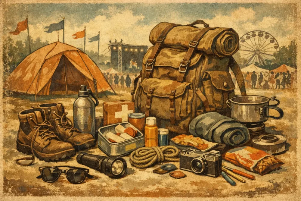 Best Festival Survival Kit Essentials to Pack