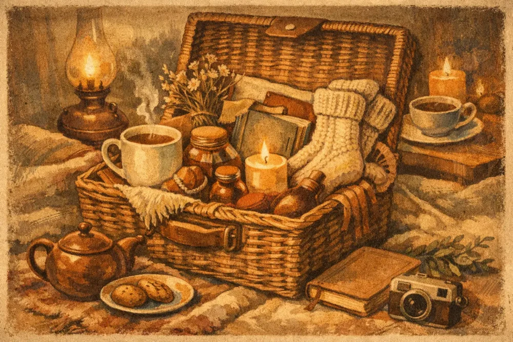 How to Build a Cosy Ritual Hamper That Feels Personal