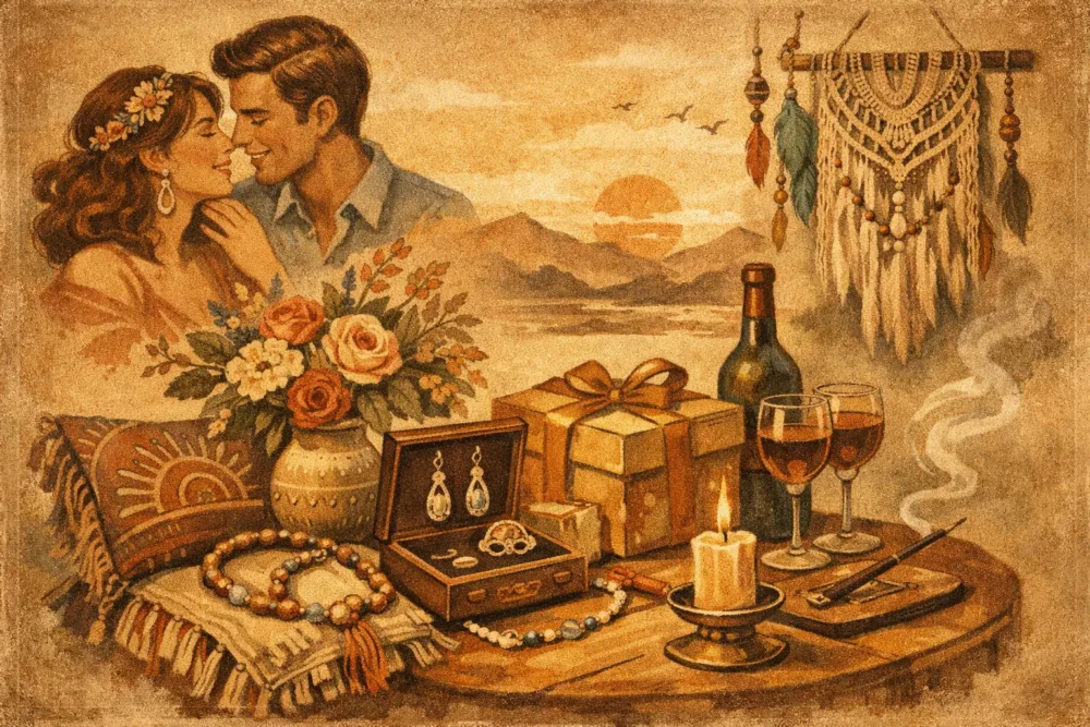 How to Choose Bohemian Anniversary Gifts