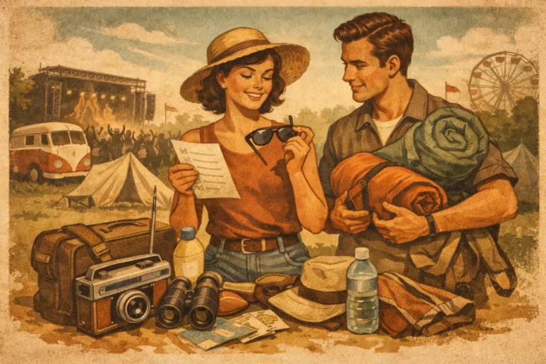 How to Choose Festival Essentials Smartly