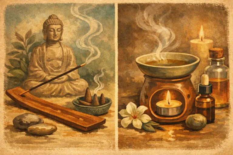 Incense Holders vs Oil Burners for Your Space