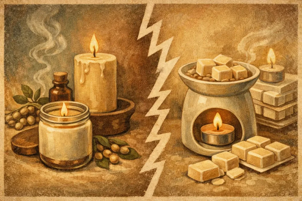 Soy Candles vs Wax Melts: Which Wins?