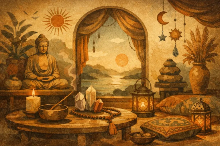 Spiritual Decor Trends for a Home with Soul