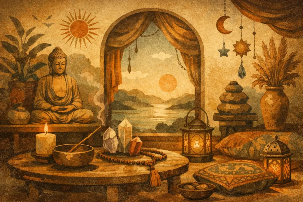 Spiritual Decor Trends for a Home with Soul