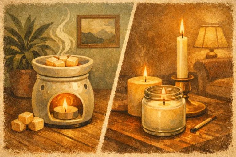 Wax Melts or Candles: Which Suits Your Space?