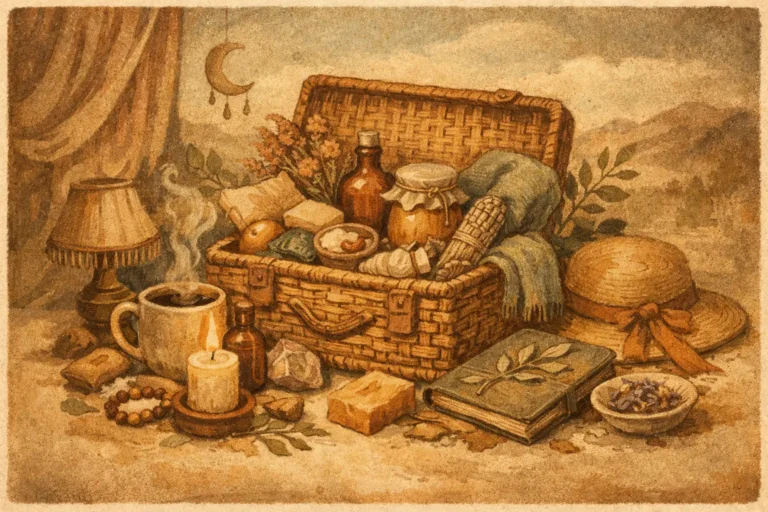 12 Bohemian Care Hamper Examples That Feel Personal