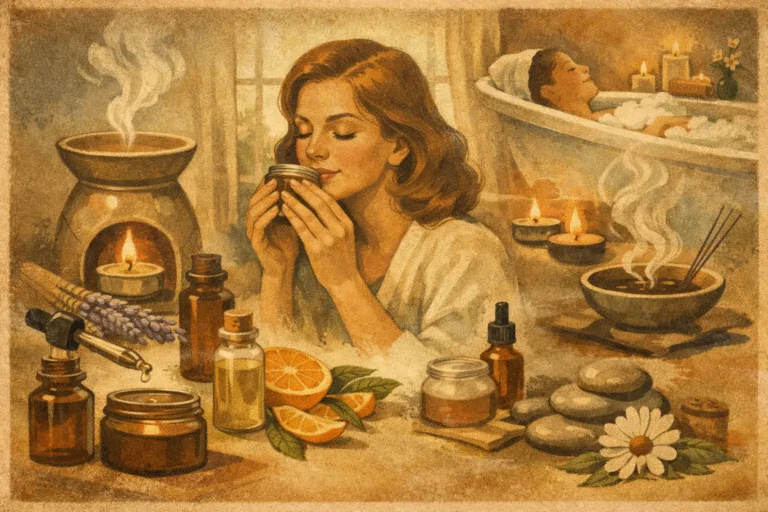 7 Aromatherapy Routine Examples to Try at Home