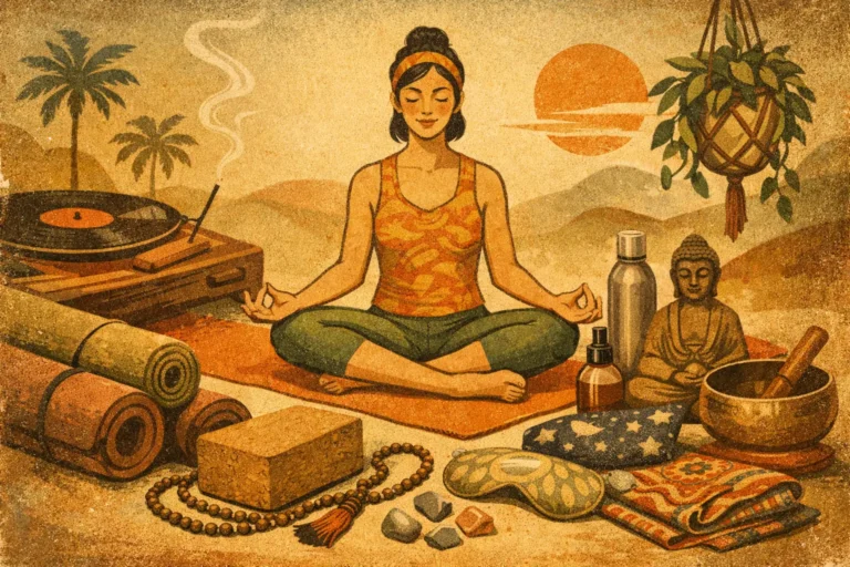 A Funky Guide to Giftable Yoga Accessories