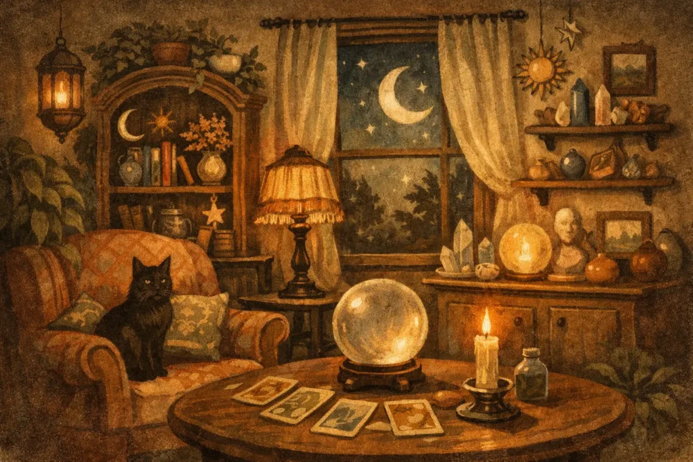 A Guide to Magical Home Decor That Feels Like You