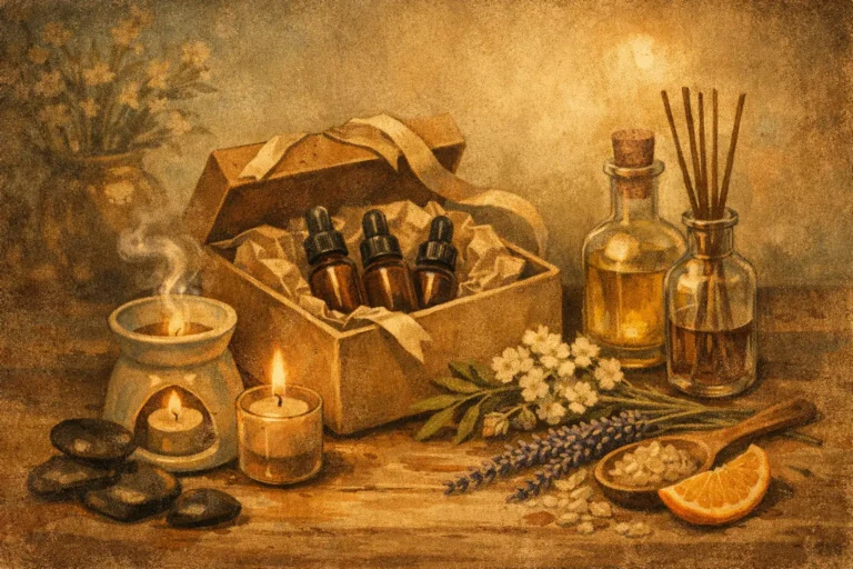 Aromatherapy Oils Gift Review for Feel-Good Giving