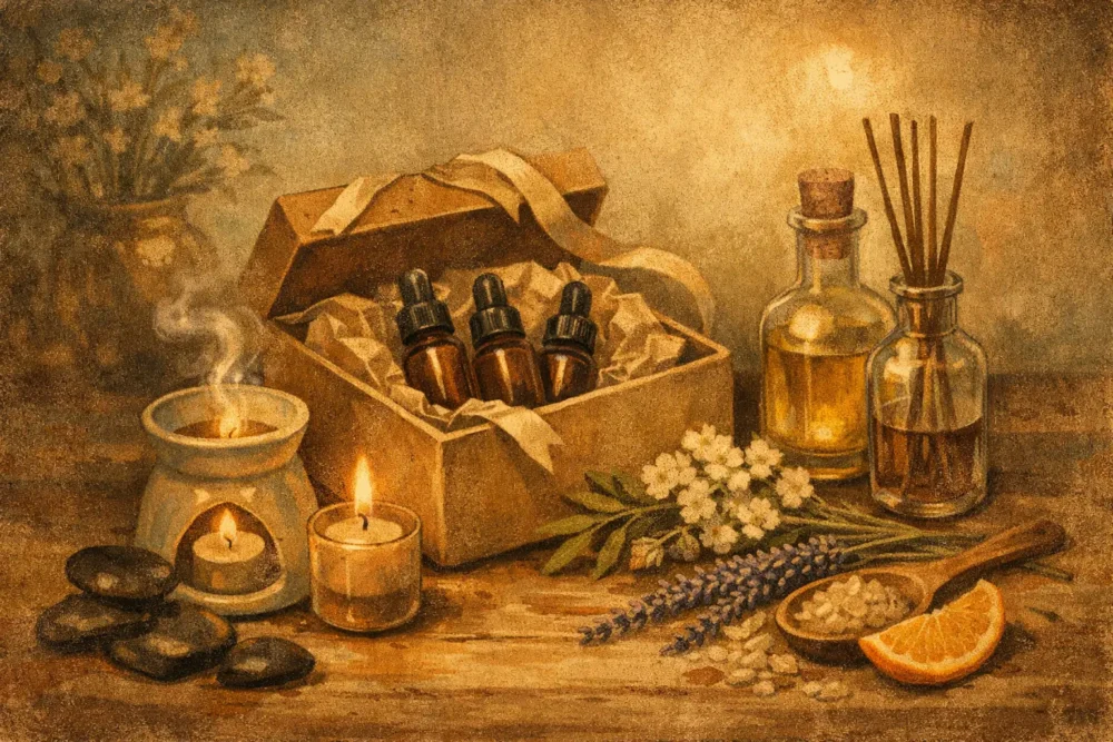 Aromatherapy Oils Gift Review for Feel-Good Giving