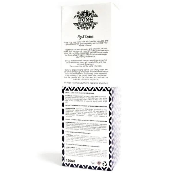120ml Reed Diffuser - Fig and Cassis